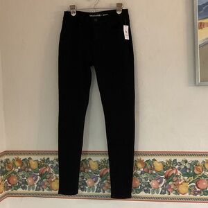 Loueera Jeans Skinny, Size 4, Black, NWT